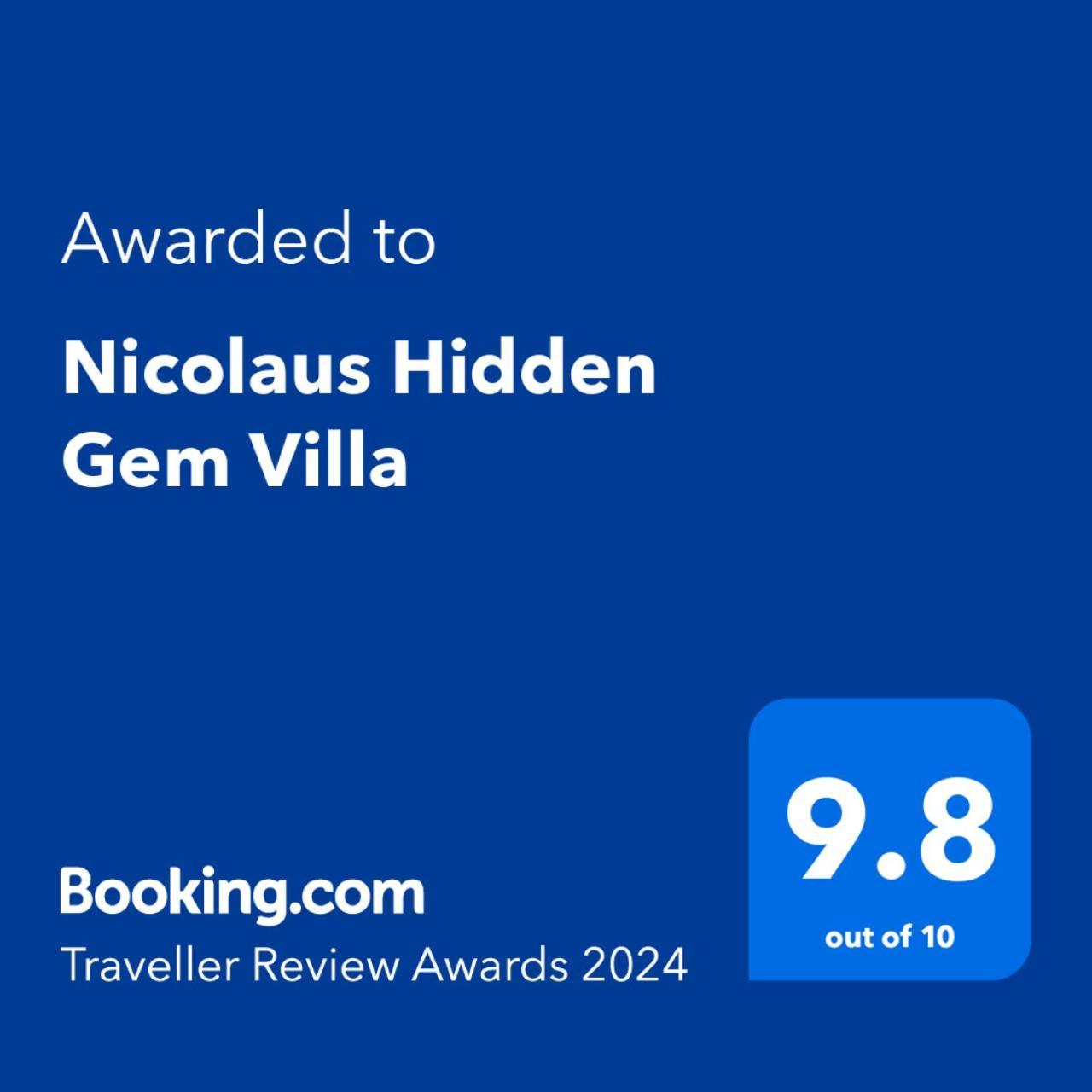 שקודר Nicolaus Hidden Gem Villa מראה חיצוני תמונה